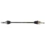 GSP NCV53122 INFINITI, Nissan CV Axle Assembly  - Rear