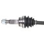 GSP NCV53122 INFINITI, Nissan CV Axle Assembly  - Rear
