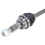 GSP NCV53122 INFINITI, Nissan CV Axle Assembly  - Rear