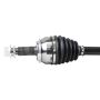 GSP NCV53124 Nissan CV Axle Assembly  - Front Left