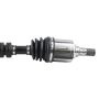 GSP NCV53124 Nissan CV Axle Assembly  - Front Left