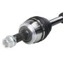 GSP NCV53124 Nissan CV Axle Assembly  - Front Left
