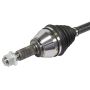 GSP NCV53126 17-19 Nissan Sentra CV Axle Assembly  - Front Right