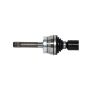 GSP NCV53128XDP 1994-04; Infiniti QX4 / Nissan D21, Pathfinder, Pickup; (Front Both)
