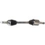 GSP NCV53136 Nissan (3.5) CV Axle Assembly  - Front Left