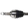 GSP NCV53136 Nissan (3.5) CV Axle Assembly  - Front Left