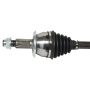 GSP NCV53138 19-24 Nissan Altima (2.5) CV Axle Assembly  - Front Left
