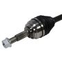 GSP NCV53144 20-24 Nissan Versa CV Axle Assembly  - Front Right