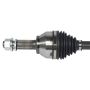 GSP NCV53149 Chevrolet, Nissan (1.6) CV Axle Assembly  - Front Left