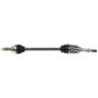 GSP NCV53150 19-24 Nissan LEAF CV Axle Assembly  - Front Right