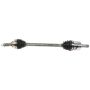 GSP NCV53153 19-24 Nissan LEAF CV Axle Assembly  - Front Left