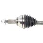 GSP NCV53153 19-24 Nissan LEAF CV Axle Assembly  - Front Left