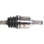 GSP NCV53153 19-24 Nissan LEAF CV Axle Assembly  - Front Left