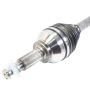 GSP NCV53153 19-24 Nissan LEAF CV Axle Assembly  - Front Left