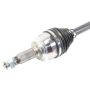 GSP NCV53158 20-24 Nissan Sentra CV Axle Assembly  - Front Right