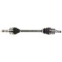 GSP NCV53159 20-24 Nissan Sentra CV Axle Assembly  - Front Left