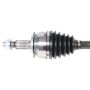 GSP NCV53160 19-24 Nissan Altima (2.0) CV Axle Assembly  - Front Left