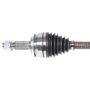 GSP NCV53162 Nissan (FWD) CV Axle Assembly  - Front Right