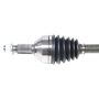 GSP NCV53163 2016 Nissan Murano (2.5) CV Axle Assembly  - Front Left