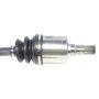GSP NCV53163 2016 Nissan Murano (2.5) CV Axle Assembly  - Front Left