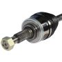 GSP NCV53166 04-06 Nissan Quest CV Axle Assembly  - Front Left