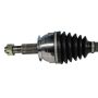 GSP NCV53168 INFINITI, Nissan (Coupe/Sedan) CV Axle Assembly  - Rear Left