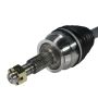 GSP NCV53168 INFINITI, Nissan (Coupe/Sedan) CV Axle Assembly  - Rear Left