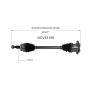 GSP NCV53169 INFINITI, Nissan (Coupe/Sedan) CV Axle Assembly  - Rear Right
