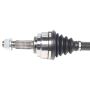 GSP NCV53175 13-16 Nissan LEAF CV Axle Assembly  - Front Left
