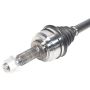 GSP NCV53175 13-16 Nissan LEAF CV Axle Assembly  - Front Left
