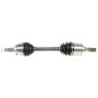 GSP NCV53178 17-24 Nissan TITAN CV Axle Assembly  - Front