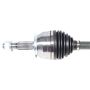 GSP NCV53178 17-24 Nissan TITAN CV Axle Assembly  - Front