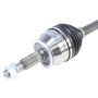 GSP NCV53178 17-24 Nissan TITAN CV Axle Assembly  - Front