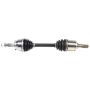 GSP NCV53178XD 17-24 Nissan TITAN CV Axle Assembly  - Front
