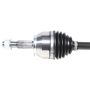GSP NCV53178XD 17-24 Nissan TITAN CV Axle Assembly  - Front