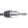 GSP NCV53178XD 17-24 Nissan TITAN CV Axle Assembly  - Front