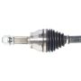 GSP NCV53181 INFINITI, Nissan (3.7) CV Axle Assembly  - Front Left