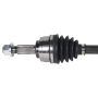 GSP NCV53182 Nissan CV Axle Assembly  - Front Right