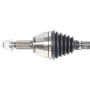 GSP NCV53184 17-19 Nissan Sentra (1.6) CV Axle Assembly  - Front Left