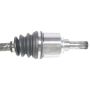 GSP NCV53184 17-19 Nissan Sentra (1.6) CV Axle Assembly  - Front Left