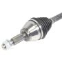 GSP NCV53184 17-19 Nissan Sentra (1.6) CV Axle Assembly  - Front Left