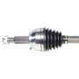 GSP NCV53196 INFINITI, Nissan CV Axle Assembly  - Rear