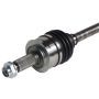 GSP NCV53197 Subaru CV Axle Assembly  - Front