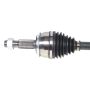 GSP NCV53198 Nissan (AWD) CV Axle Assembly  - Front Right