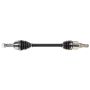 GSP NCV53199 Nissan CV Axle Assembly  - Front Left