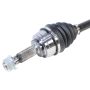 GSP NCV53199 Nissan CV Axle Assembly  - Front Left