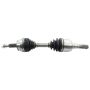 GSP NCV53200 16-24 Nissan TITAN XD CV Axle Assembly  - Front
