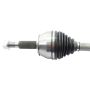 GSP NCV53200 16-24 Nissan TITAN XD CV Axle Assembly  - Front