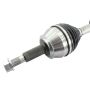 GSP NCV53200 16-24 Nissan TITAN XD CV Axle Assembly  - Front