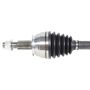 GSP NCV53205 09-24 Nissan GT-R CV Axle Assembly  - Rear